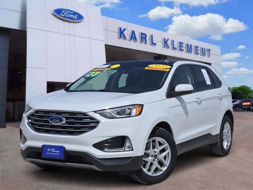2022 FORD Edge