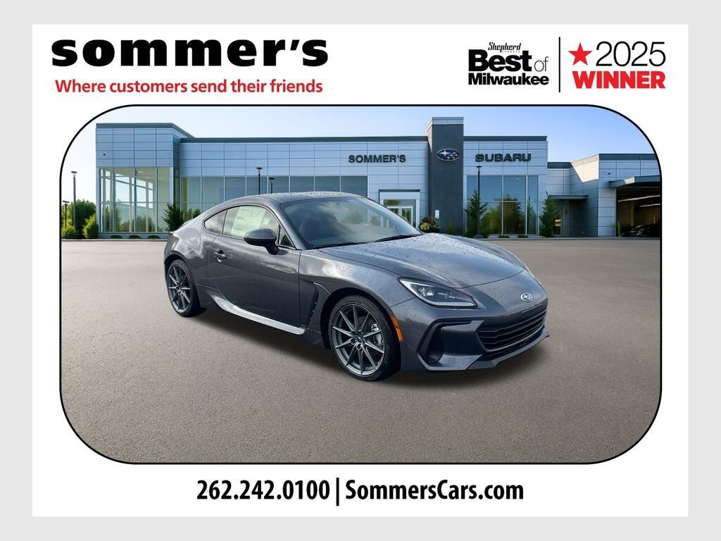 2026 SUBARU BRZ