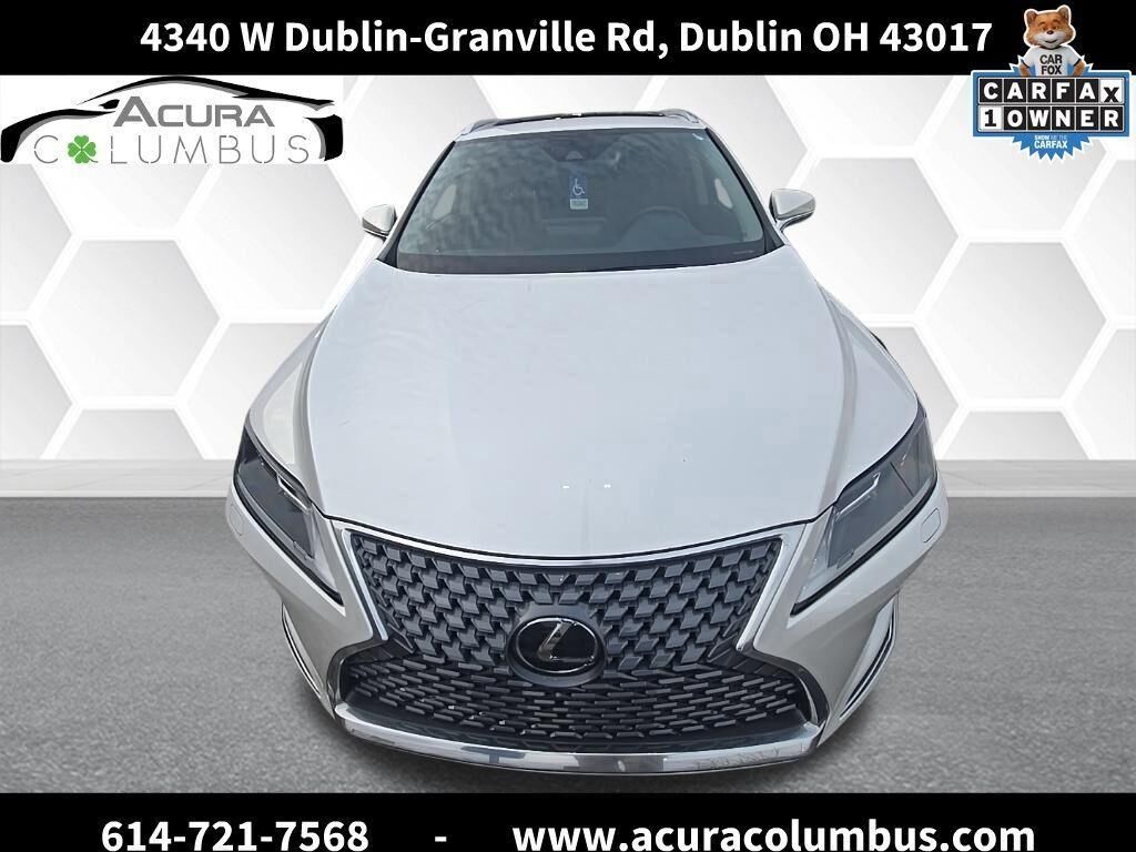 2022 LEXUS RX