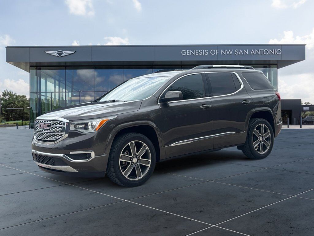 2019 GMC Acadia