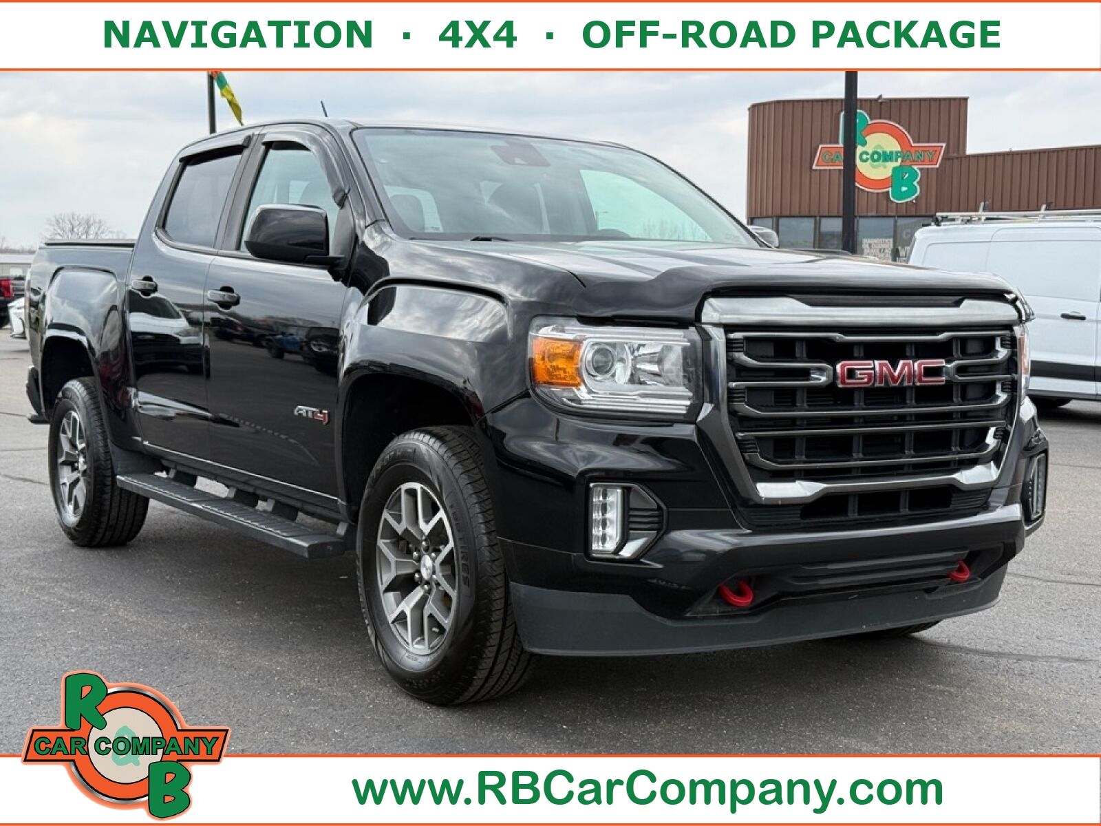 2021 GMC Canyon