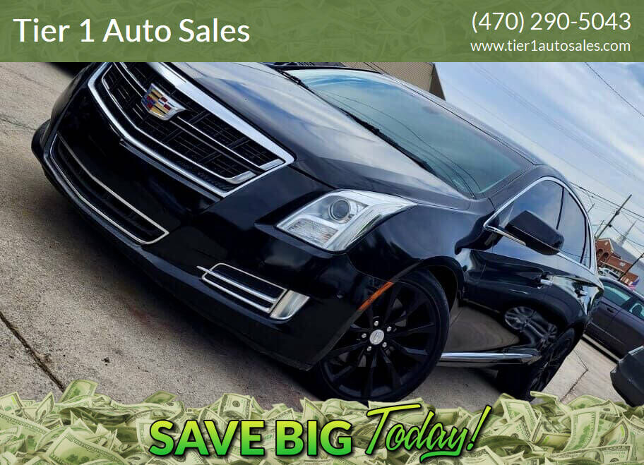 2016 CADILLAC XTS