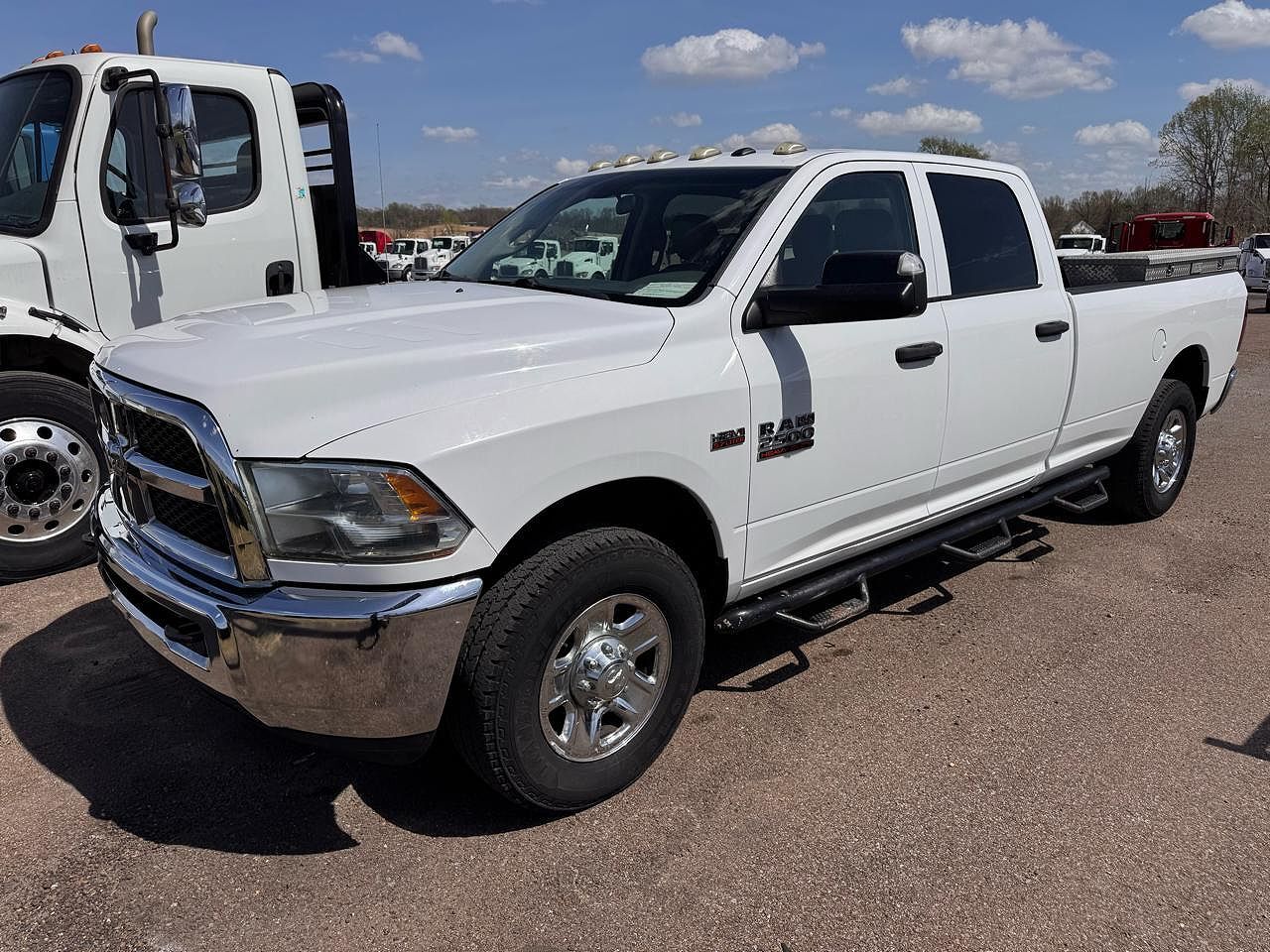 2016 RAM 2500