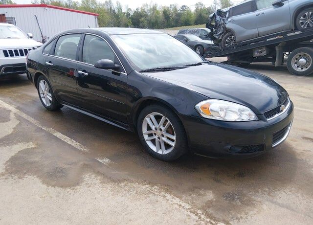 2016 CHEVROLET Impala Limited