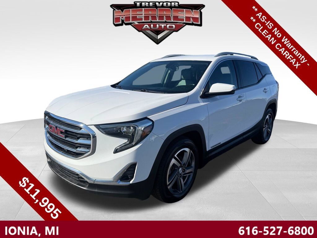 2018 GMC Terrain