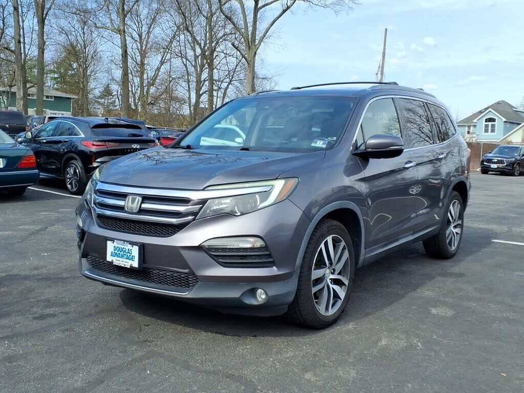 2017 HONDA Pilot