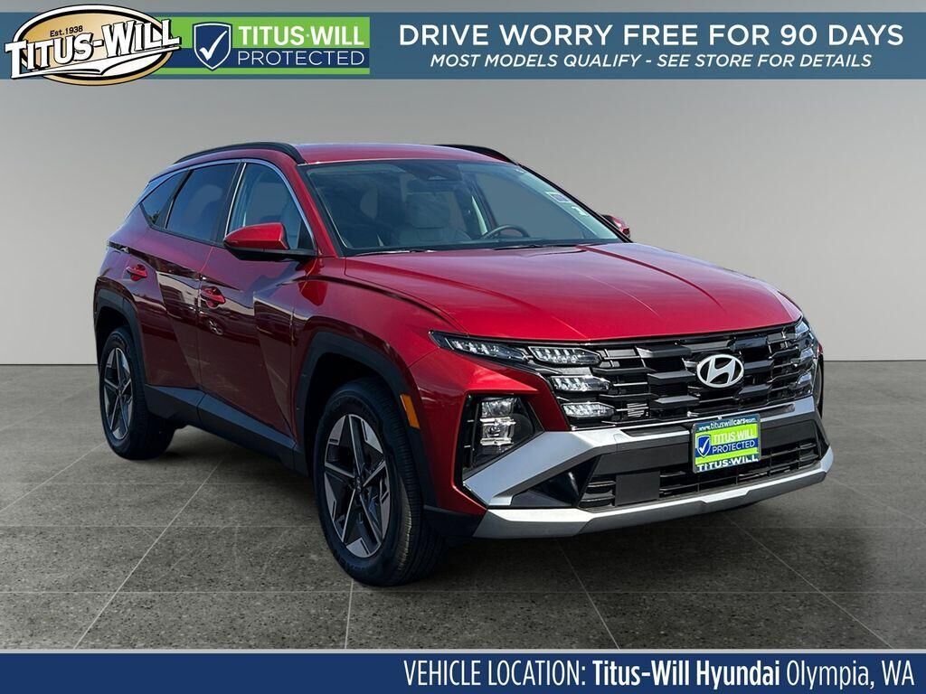 2025 HYUNDAI Tucson