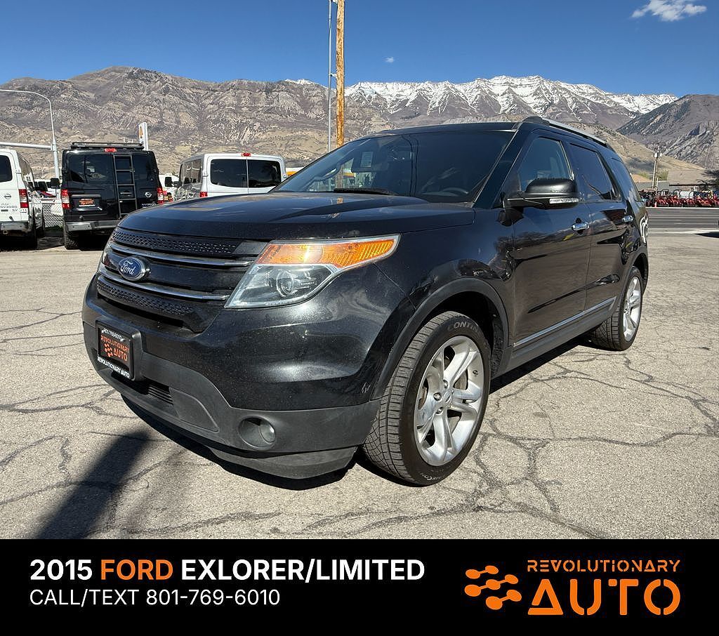 2015 FORD Explorer