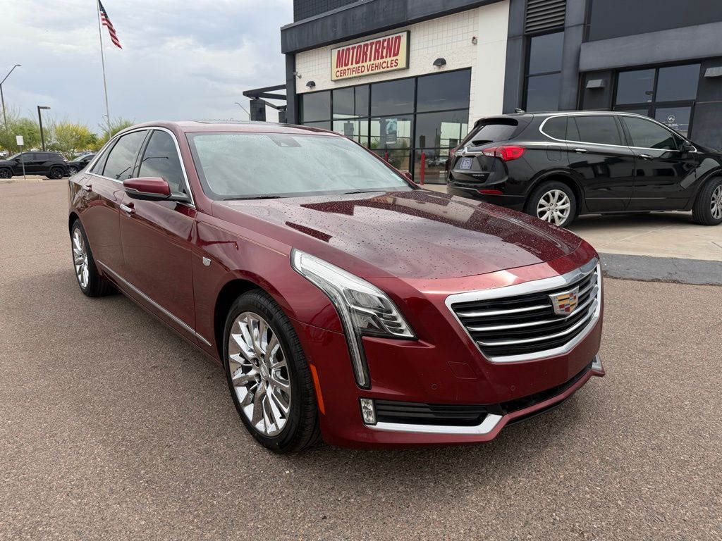 2017 CADILLAC CT6