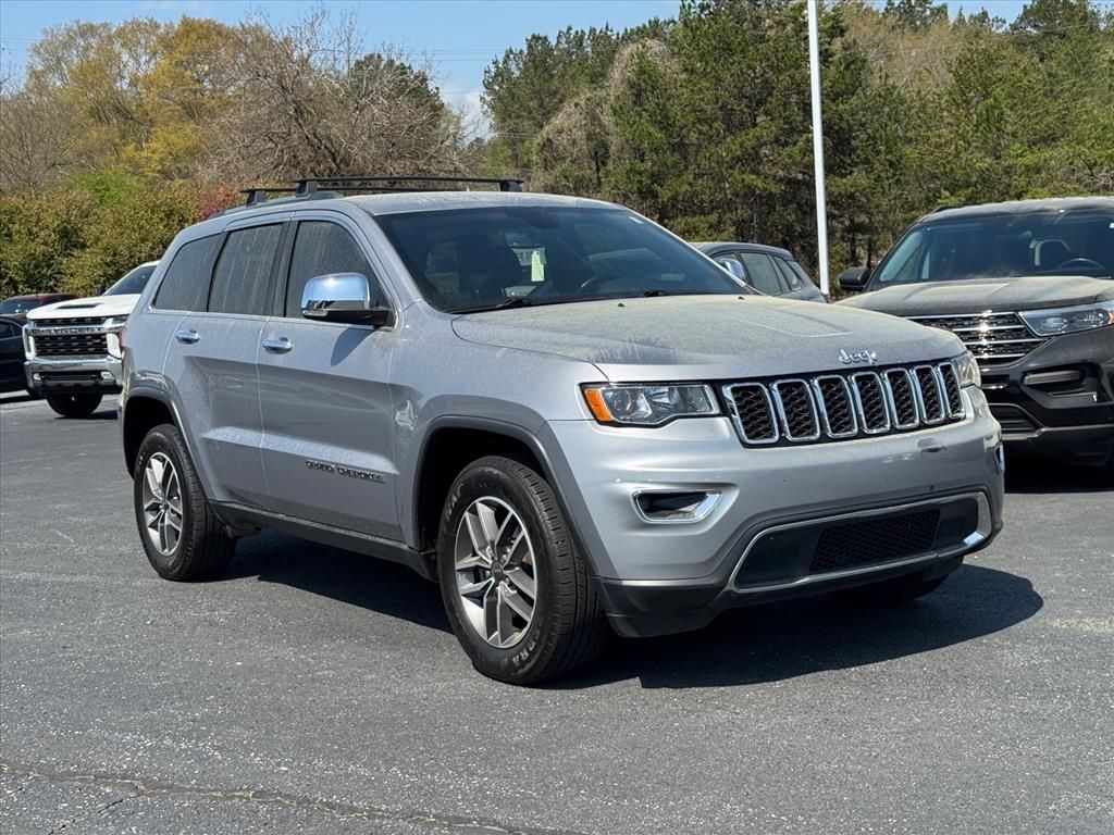 2019 JEEP Grand Cherokee