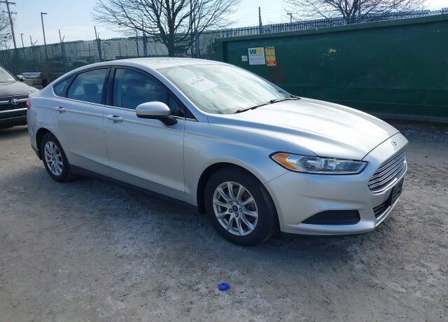 2015 FORD Fusion