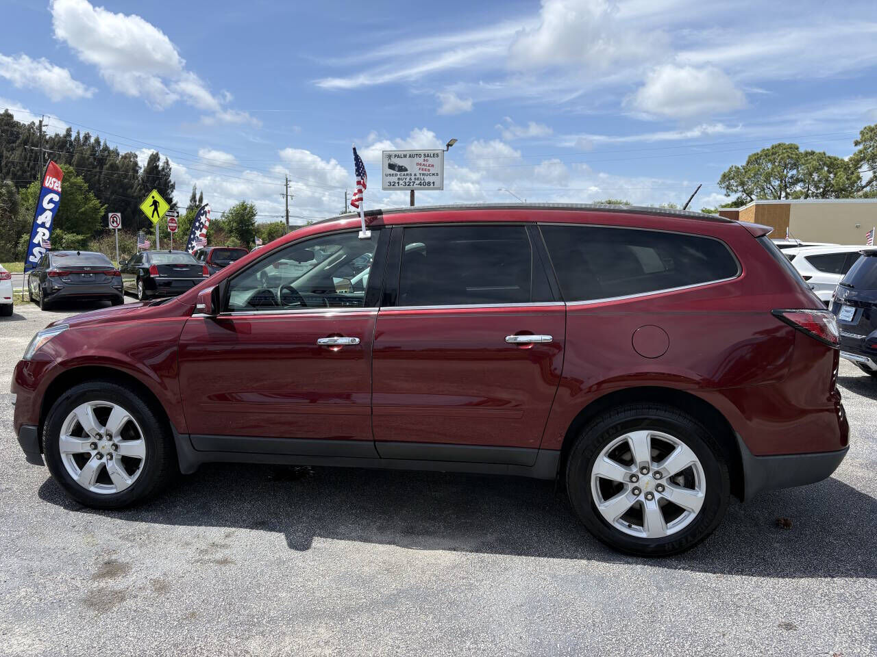 2016 CHEVROLET Traverse