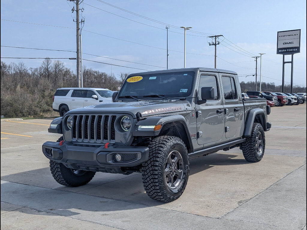 2022 JEEP Gladiator