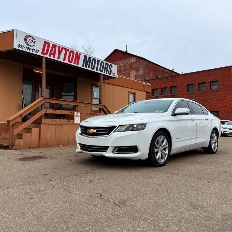 2016 CHEVROLET Impala