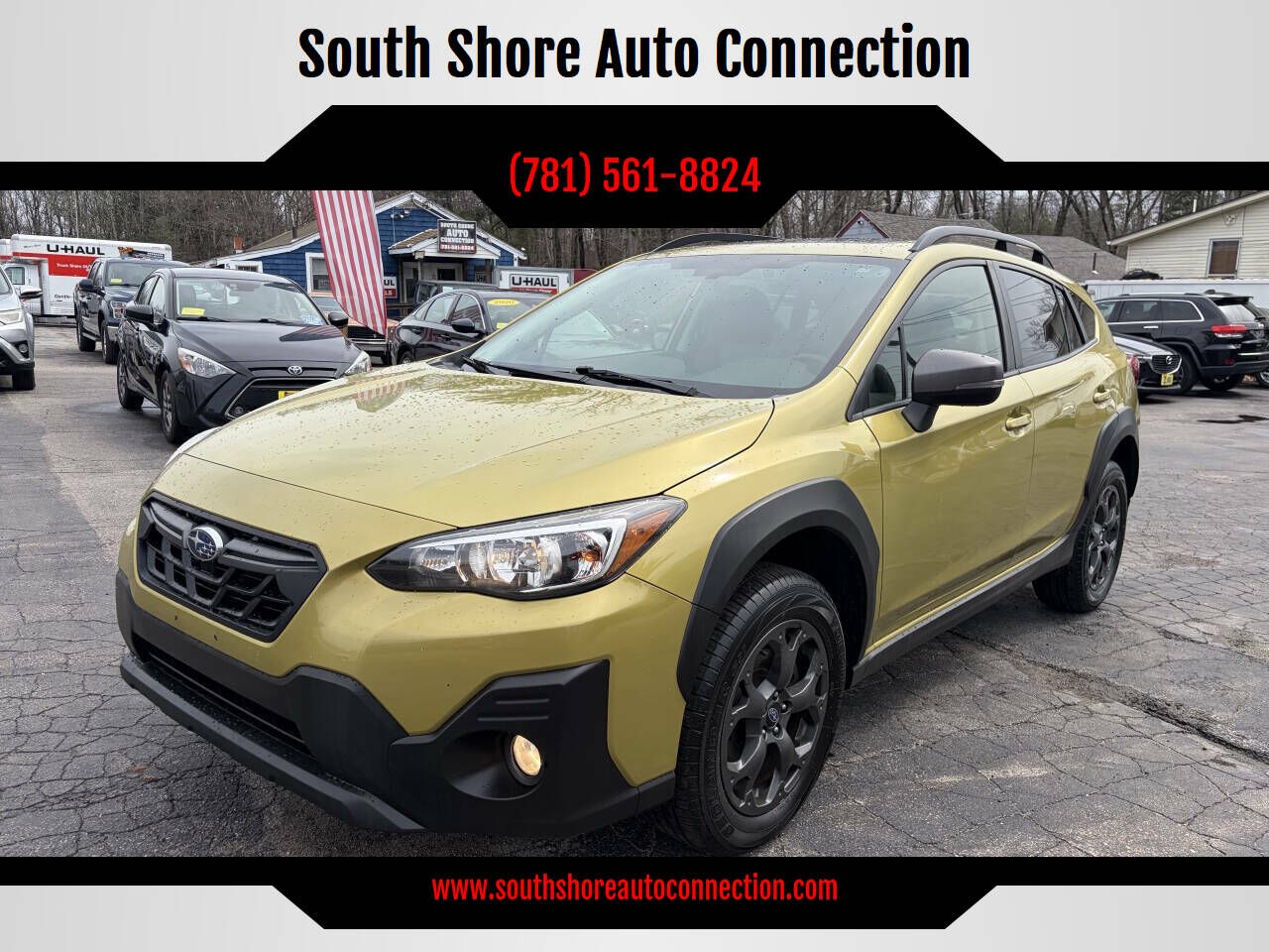 2021 SUBARU Crosstrek