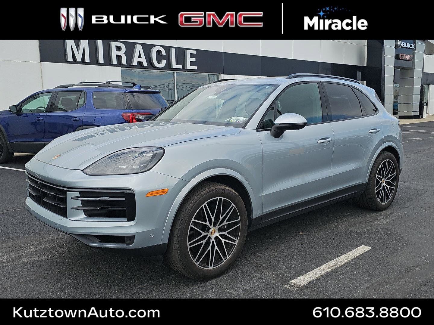 2024 PORSCHE Cayenne