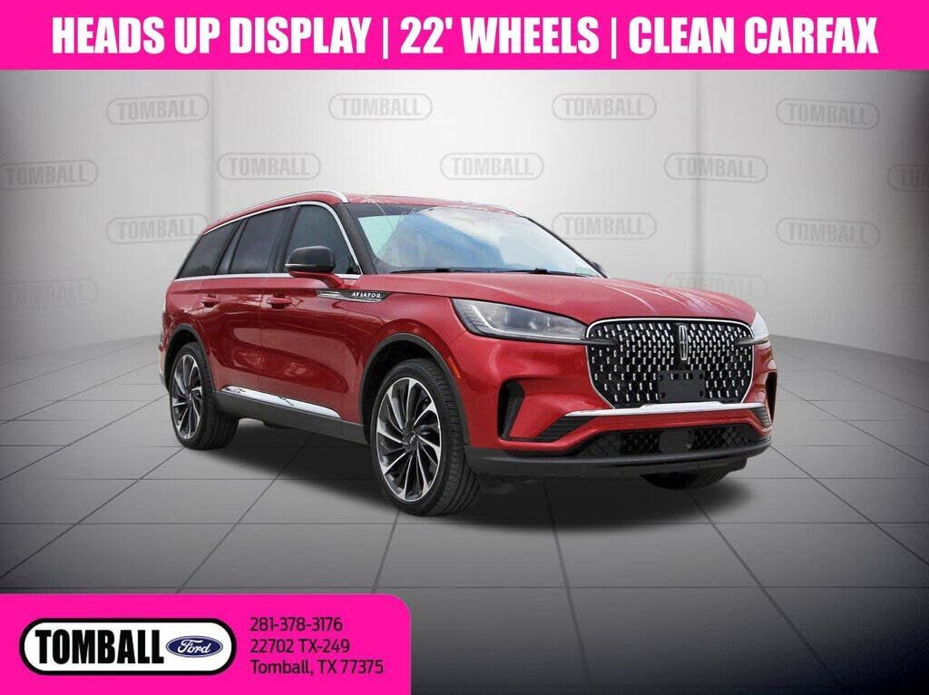 2025 LINCOLN Aviator