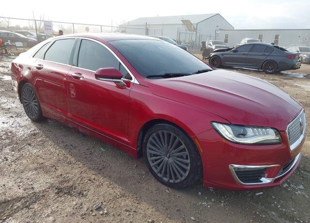 2018 LINCOLN MKZ