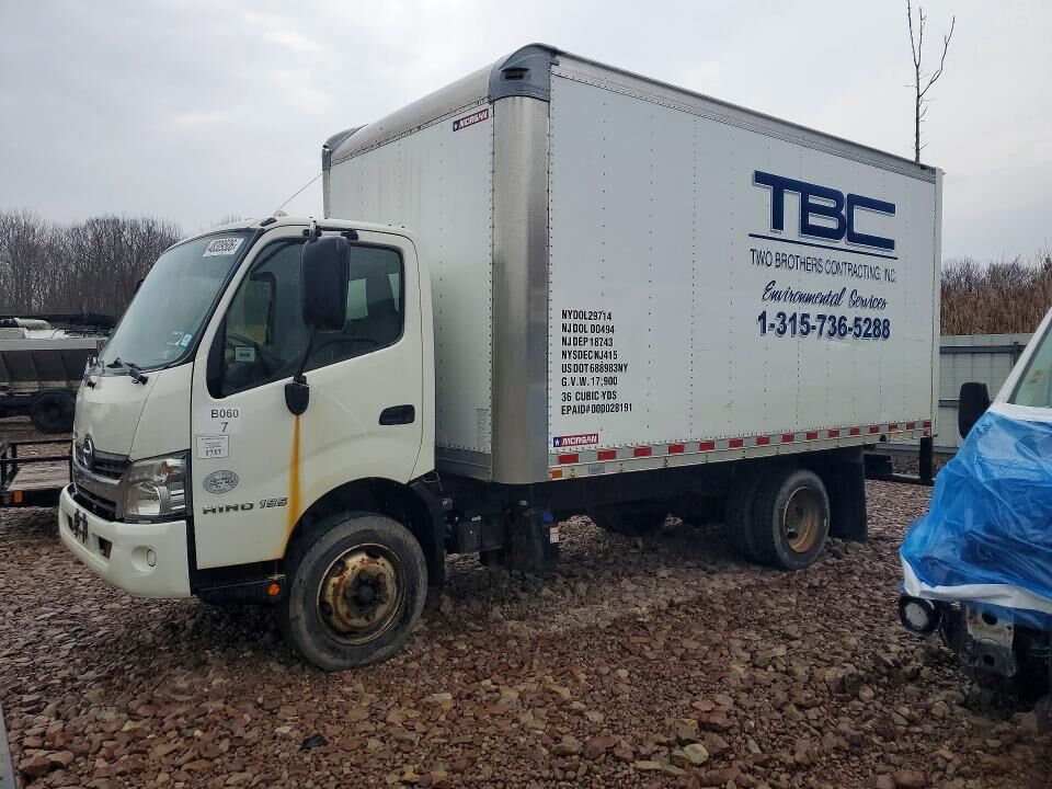 2015 HINO XJC720 / XFC720