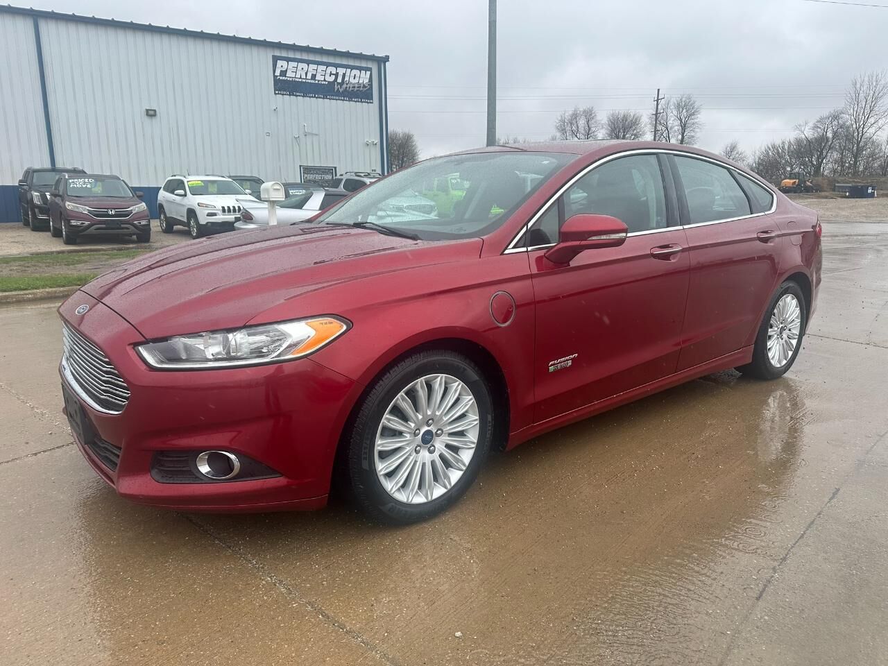 2016 FORD Fusion