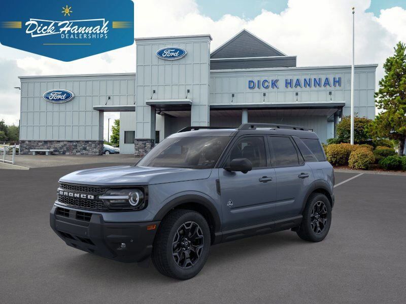 2025 FORD Bronco