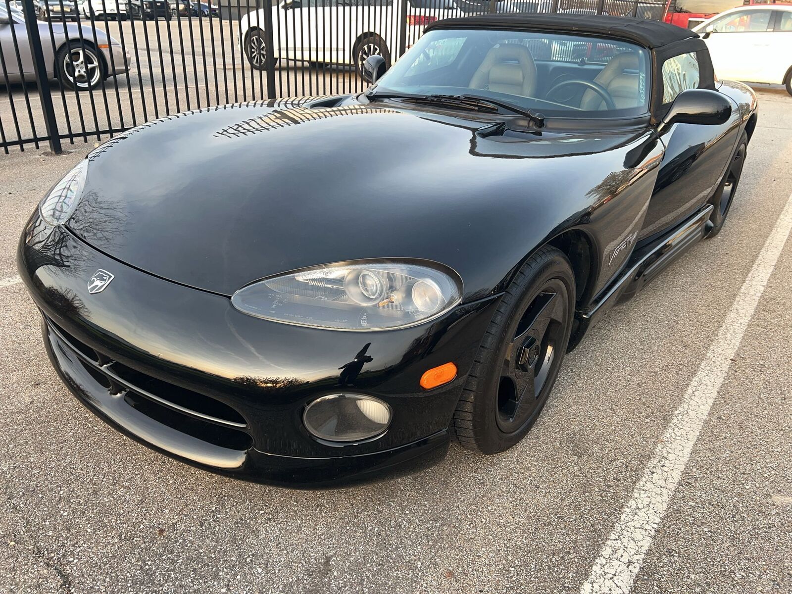 1995 DODGE Viper