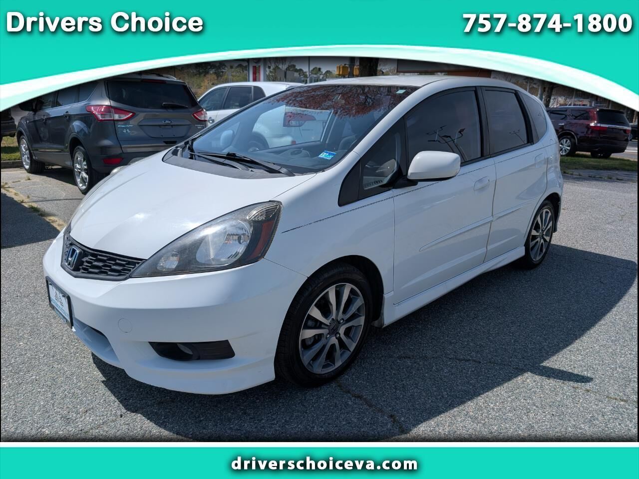 2012 HONDA Fit