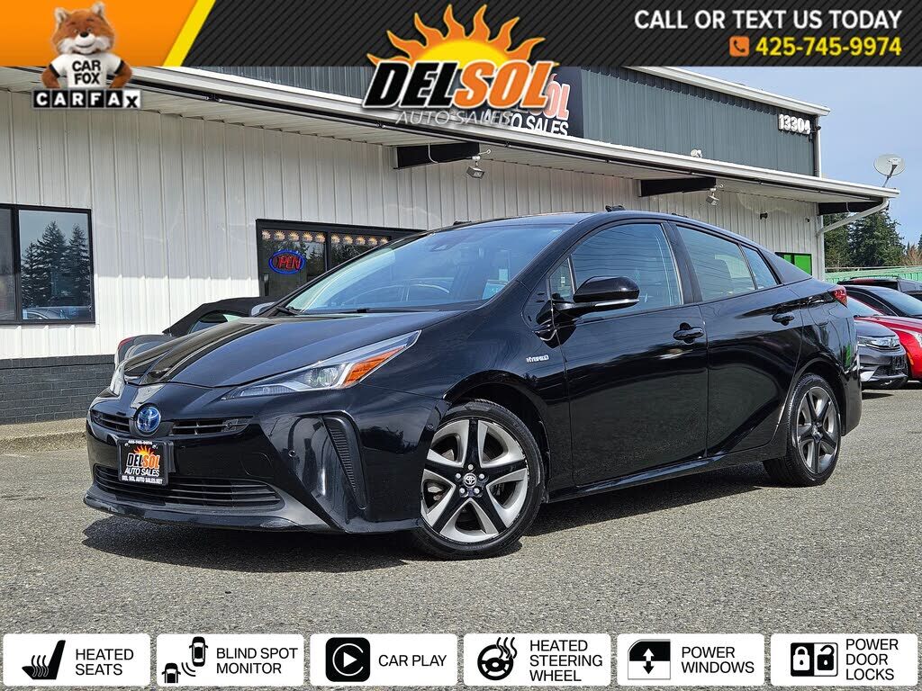 2020 TOYOTA PRIUS
