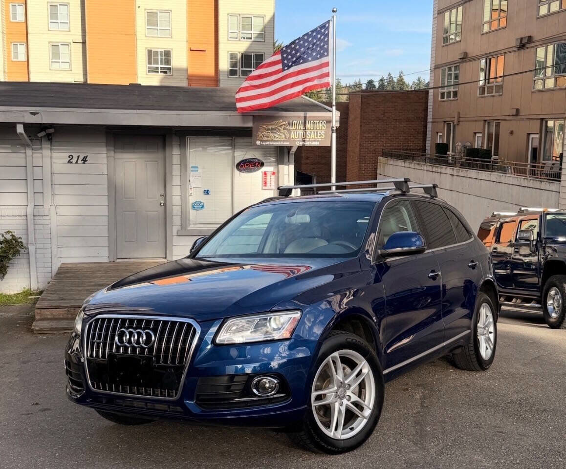 2015 AUDI Q5
