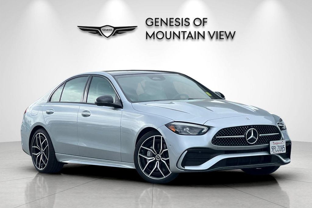 2024 MERCEDES-BENZ C-Class