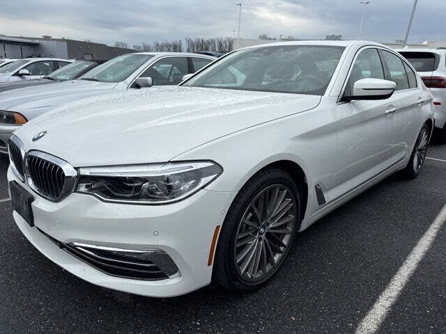 2018 BMW 5 Series