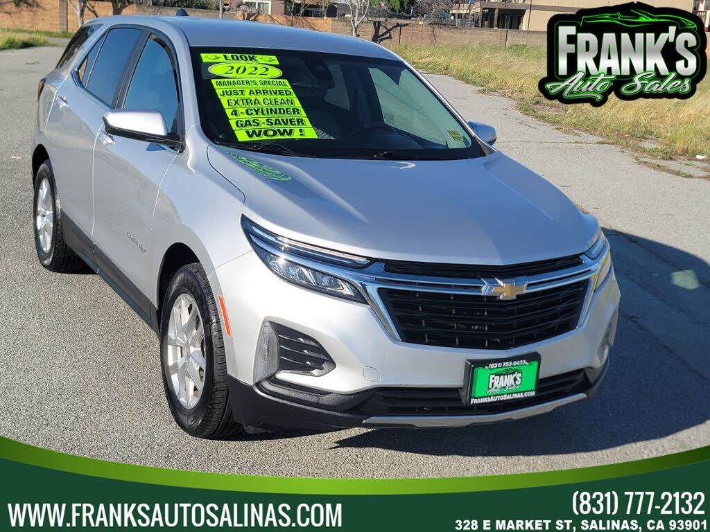2022 CHEVROLET Equinox