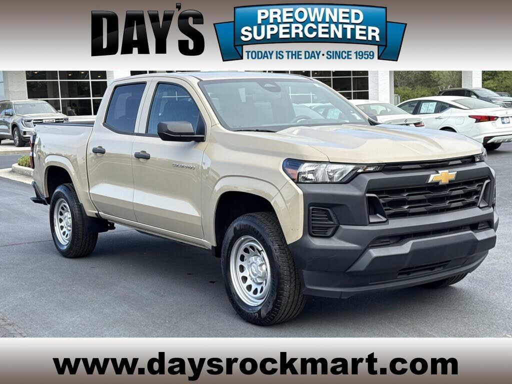 2023 CHEVROLET Colorado