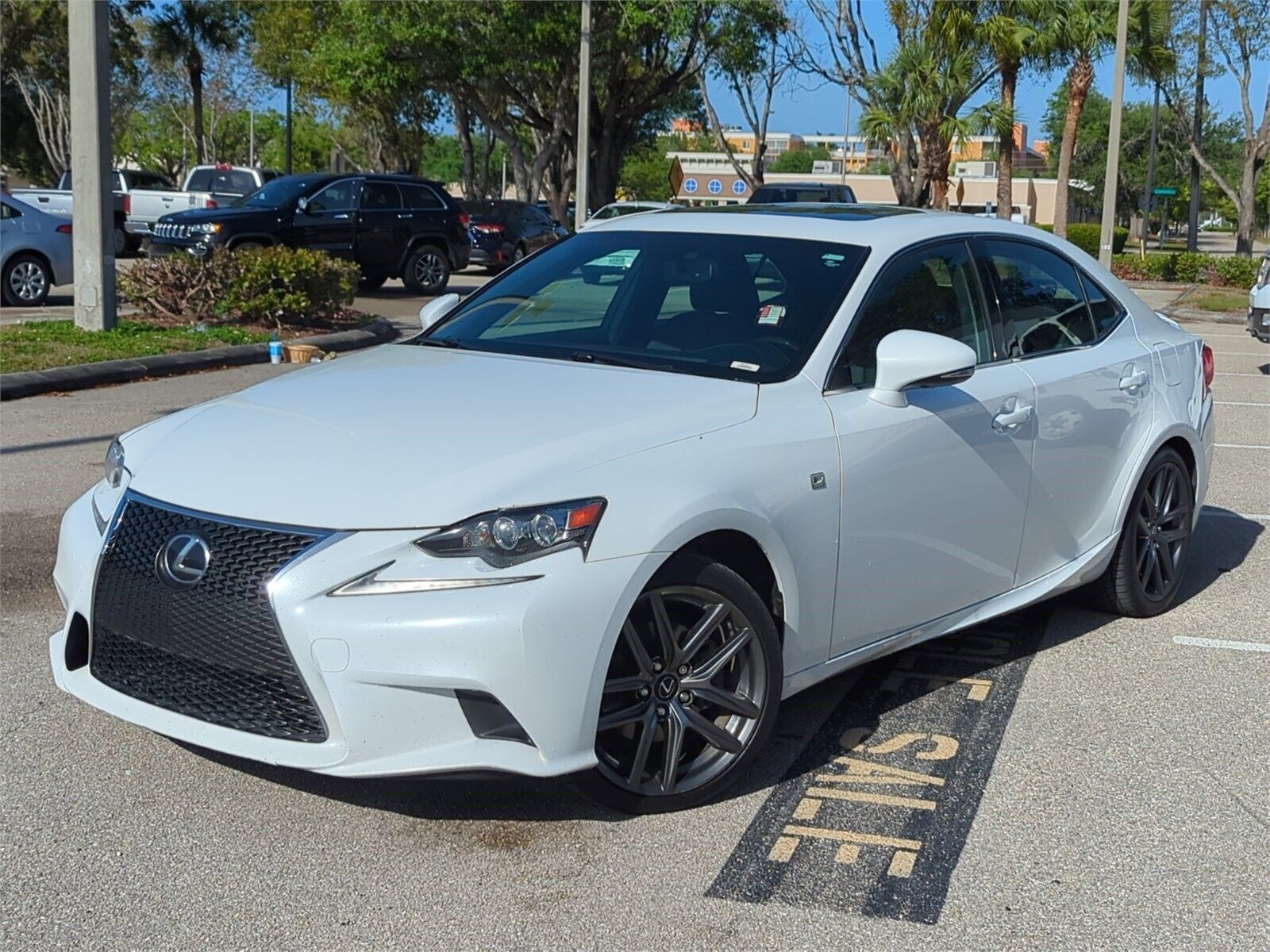 2015 LEXUS IS