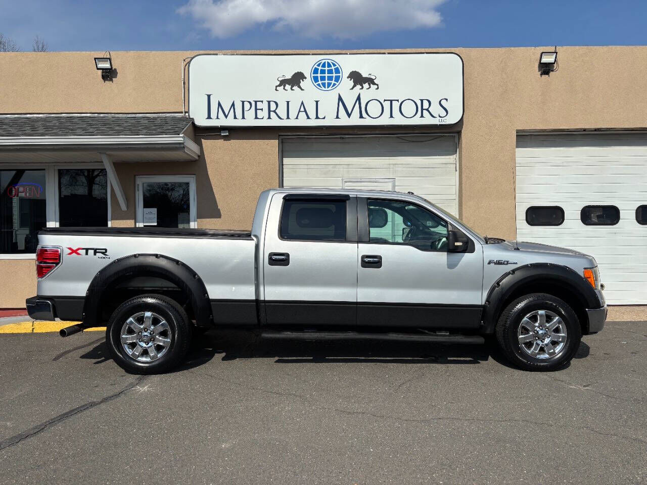 2013 FORD F-150
