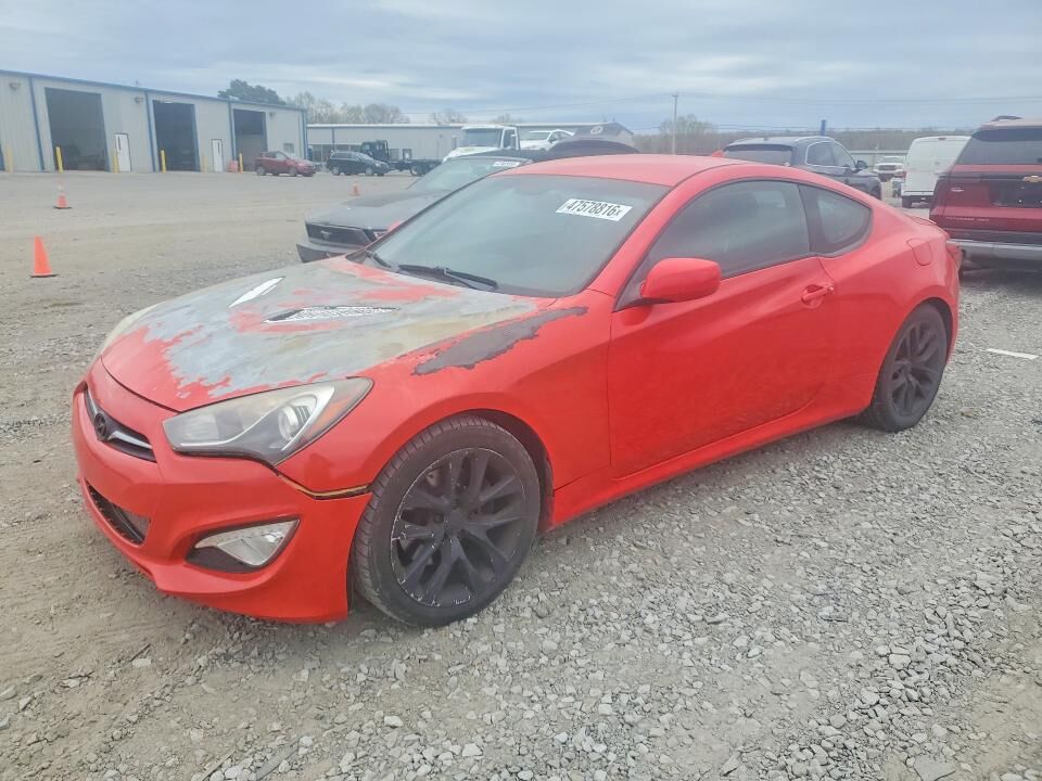 2014 HYUNDAI Genesis Coupe