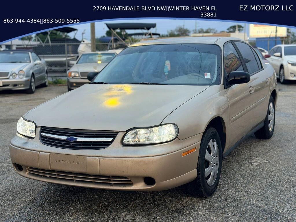 2003 CHEVROLET Malibu