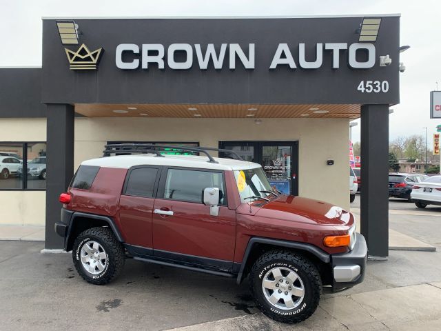 2008 TOYOTA FJ Cruiser
