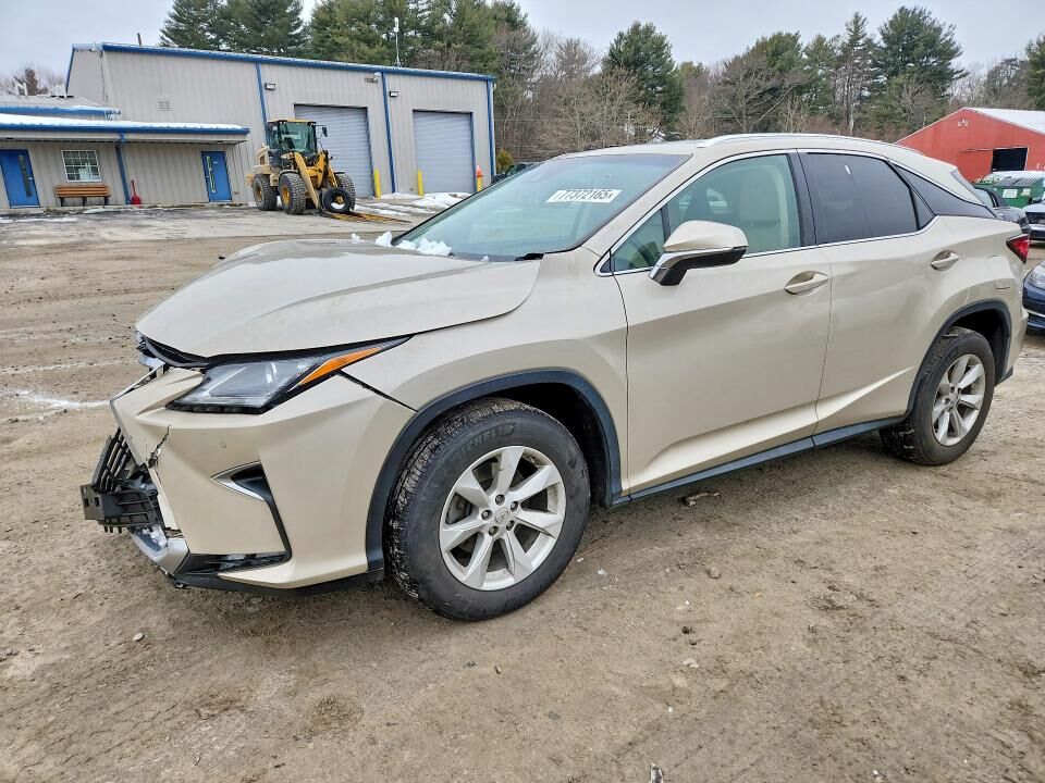 2017 LEXUS RX