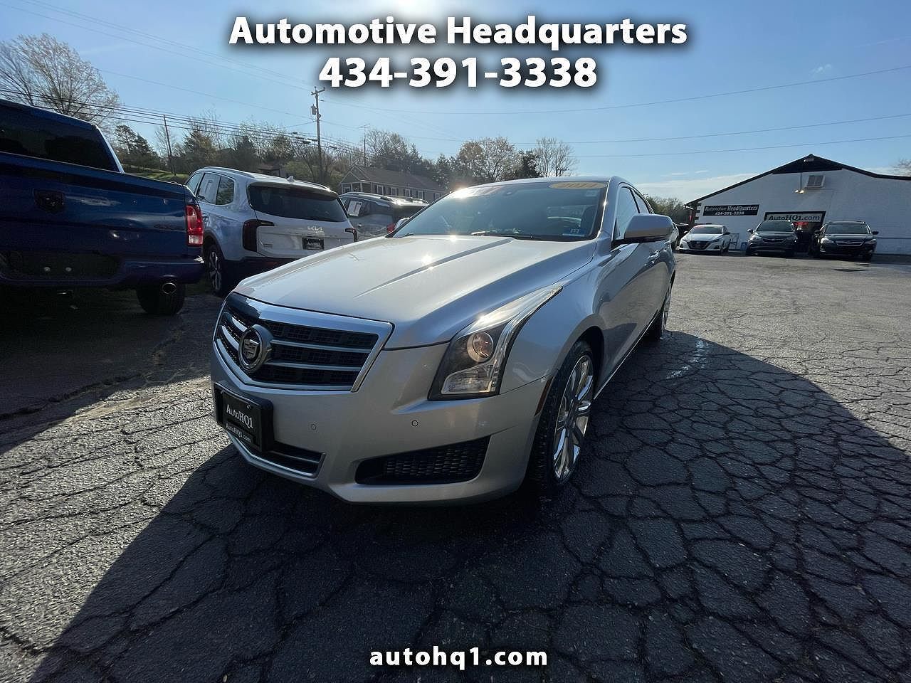 2014 CADILLAC ATS