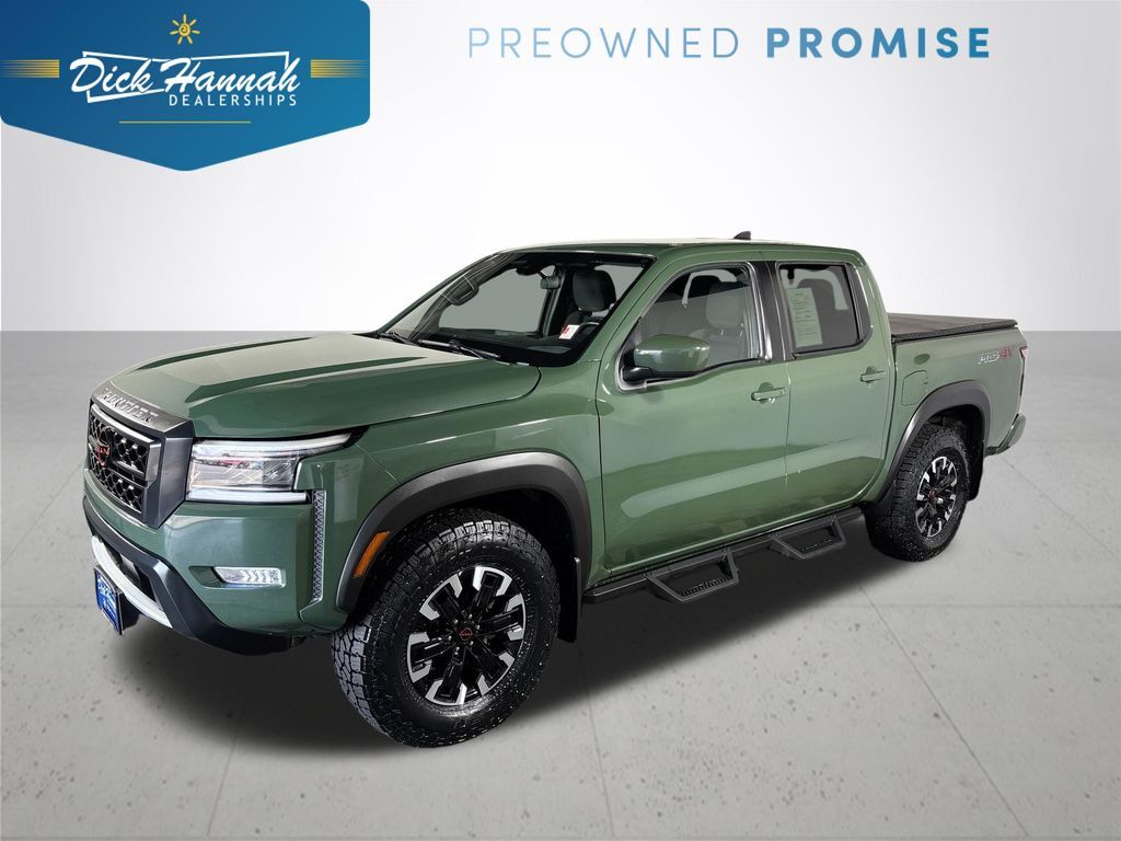 2022 NISSAN Frontier