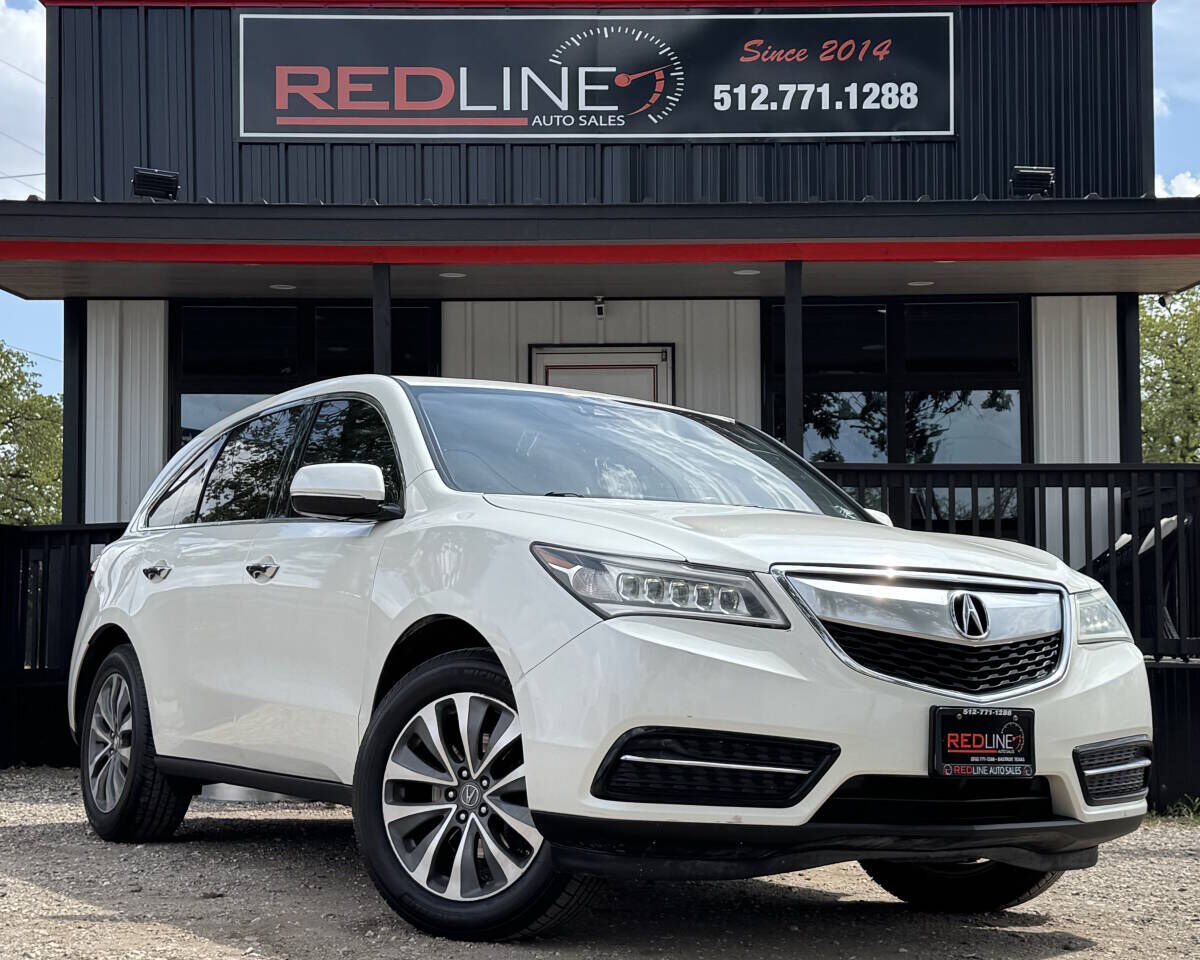2016 ACURA MDX