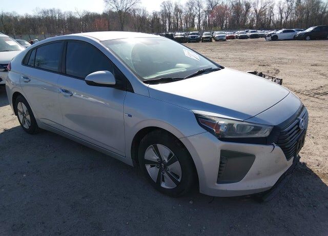 2018 HYUNDAI Ioniq