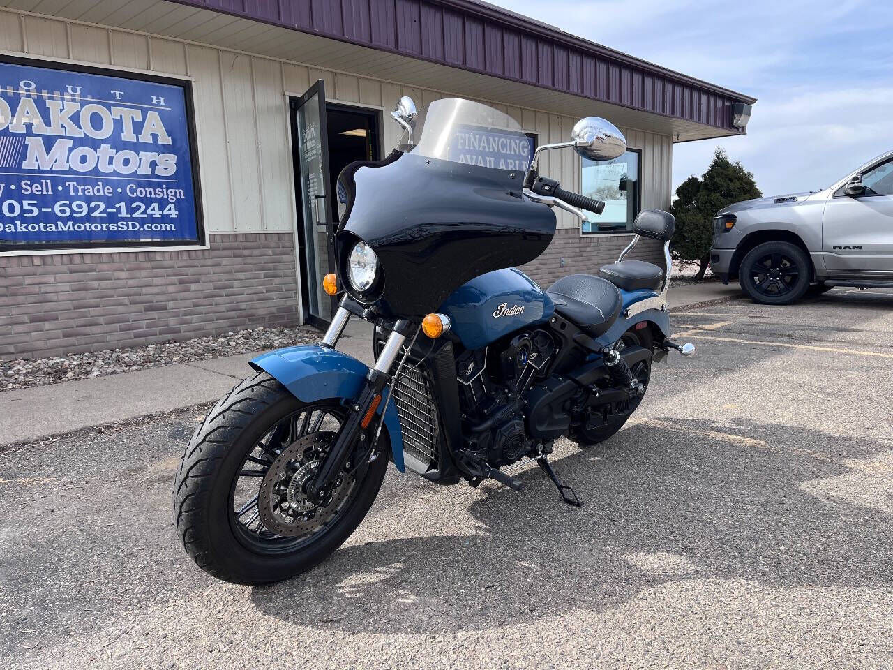 2022 INDIAN MOTORCYCLE Scout Sixty