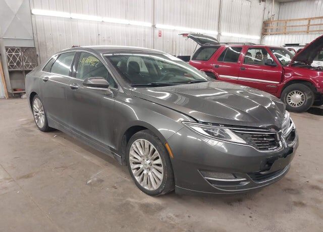 2016 LINCOLN MKZ