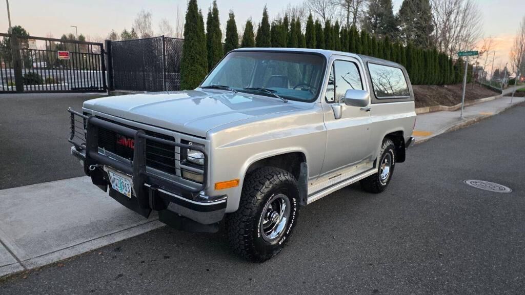 1991 GMC Jimmy