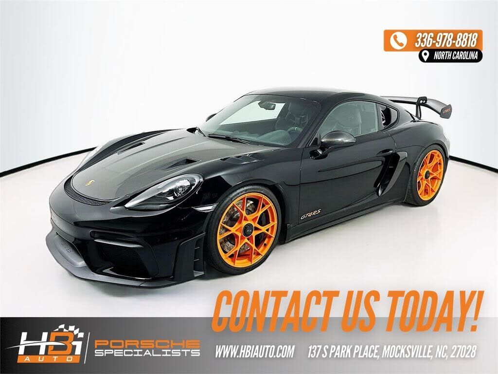 2023 PORSCHE 718