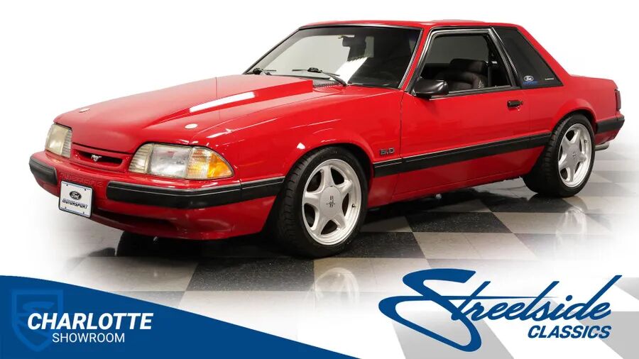 1991 FORD Mustang