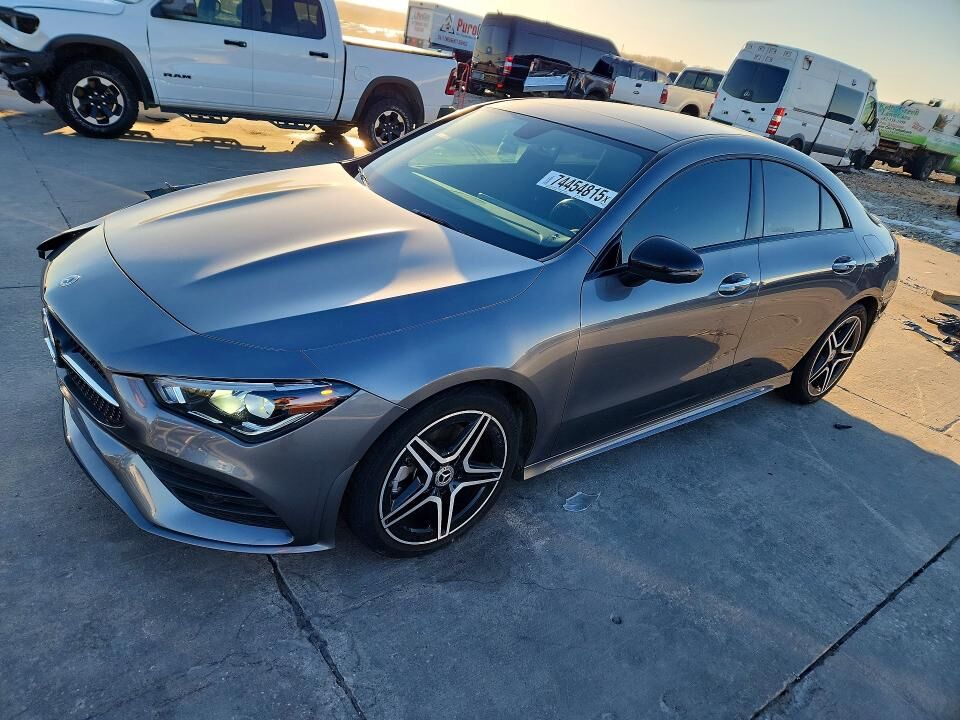 2023 MERCEDES-BENZ CLA-Class