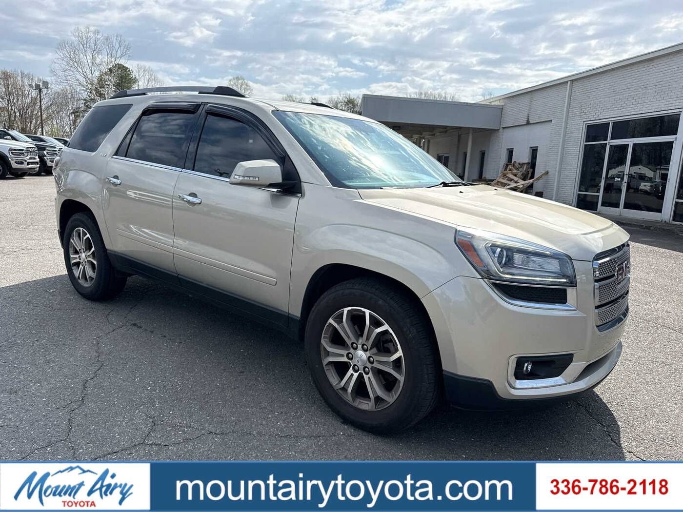 2014 GMC Acadia